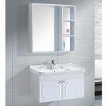 Modern Alunimun Bathroom Vanity/ all aluminum bathroom cabinet/Mirror Cabinet