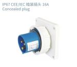Industrial Electronics Accessories IP67 Waterproof Couplers for Outdoor CEE/IEC
