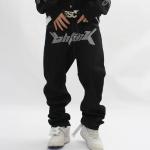 2023 Hot Selling Jeans High Streetwear Flared Jeans Men Fashion Hip-Hop Loose