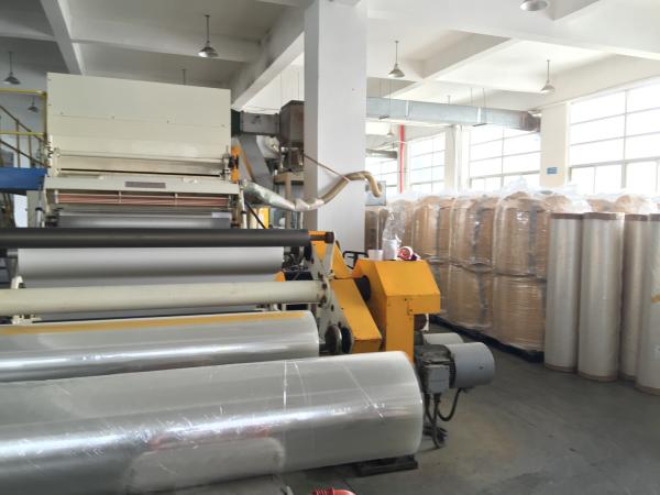 Printed Paperboard or Paper Laminate Thermal Lamination Film with High