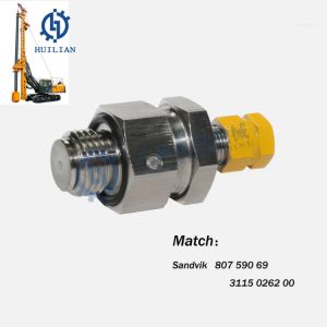 Atlas Copco 3115026300 3115026200 3115021200 High Pressure Accumulator Nitrogen