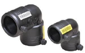 China 90 Elbow Pe 100 Sdr 11 PE Electrofusion Fittings factory