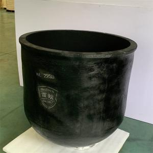 High Oxidation Resistance Metal Melting Crucibles Conventional Silicon Graphite