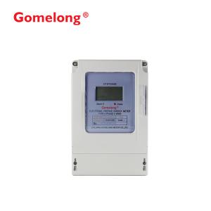 China DTSY5558 3 phase 4 wire electronic meter ic card electric prepaid meter factory