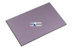 Chemical Polishing Rose Silver 1220*2440mm Solid Aluminium Sheet