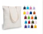 Reusable Recycled Blank Plain Canvas Tote Bags Bulk For Grocery Eco Friendly