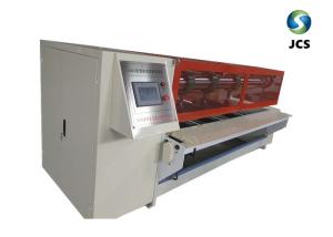 China Corrugated Paper Four Blades PLC Automatic Slotting Machine factory