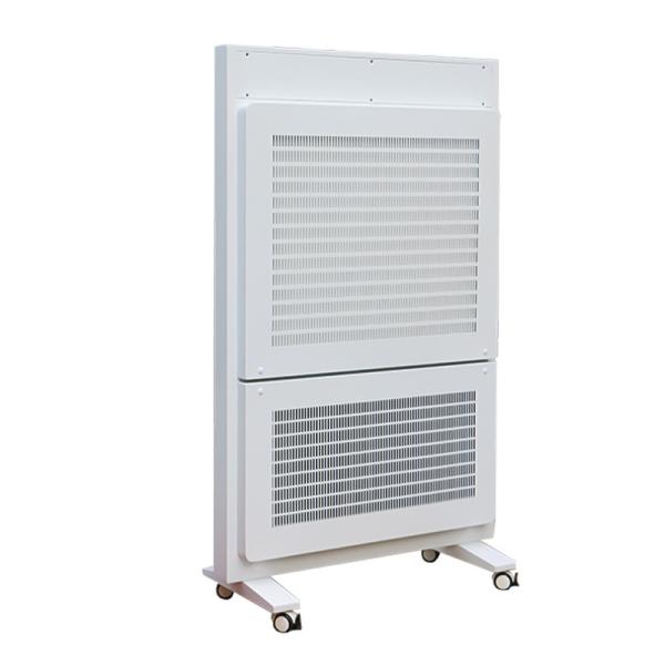 Medical-Grade Air Sterilizer | H13 HEPA+UV-C 360° Disinfection | For Hospitals &