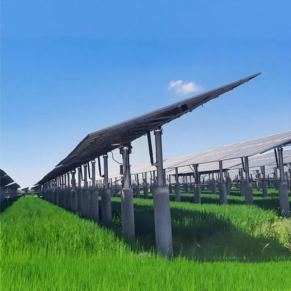 Customizable Ground Solar Mounting Brackets for Different Soil Conditions and