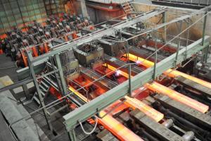 China Electric Steel High Capacity Continuous Casting Machine factory