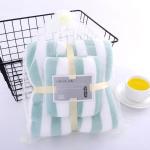 Sell Solid Color Microfiber Coral Fleece Bath Towel for Home