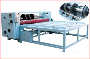 China Four Link Eccentric Slotter Corner-cutter, Eccentric Slotting + Corner-cutting factory