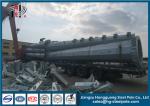 High Voltage Steel Electric Pole / Nea Standard Electrica Power Poles