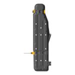 Magnalium/Steel Plate Yamaha FZ16 2003-2009 4Runner Skid Plate Black/Silver for
