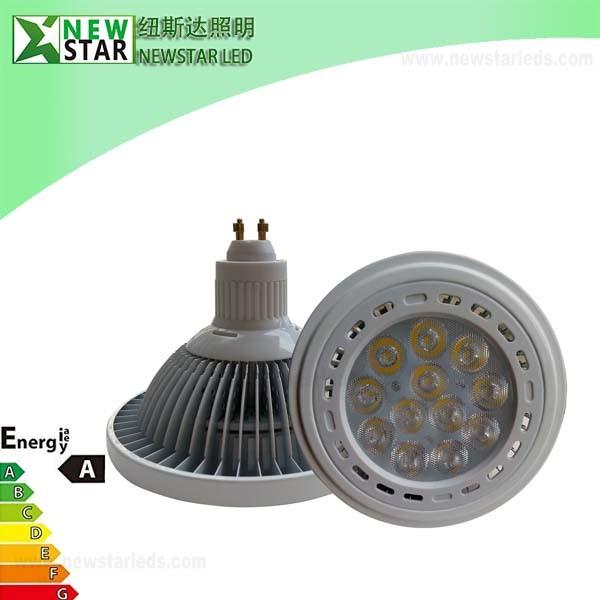 China Sell AR111 COB LED lamp GX8.5 LED Spotlight Downlight, replace Philipsss CDM-R111 halogen factory