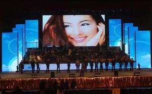China 500x1000mm 4.81mm Indoor Led Video Display Panels Easy To Install factory