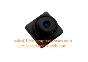 China 1/3&quot; 4.3mm F2.4 5Megapixel M6.5x0.25 mount non-distortion lens, smart phone lens factory
