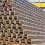 China Manufacturer Q235 Q345 Q295p Q345c 304 316 Sy295 Ysp45 Steel Sheet Pile