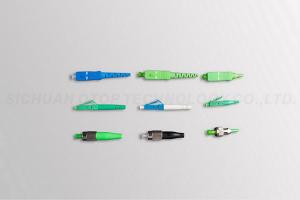 China APC / UPC Lc Sc Fiber Connectors Durablity &lt;0.2dB Typical Change factory
