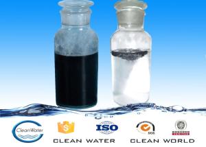 China PH value 1.0 to 2.5 Chemical Coagulant for Car paint Spray booth waste water treatment factory