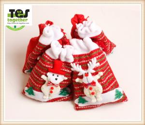 China Christmas gift bag / non-woven bag / felt bag factory