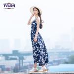 Summer beach floral spaghetti straps maxi latest party designs 100% cotton white