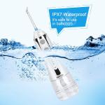FCC Cordless Dental Water Flosser , White Cordless Select Water Flosser