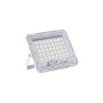 100W 80 Lamp Bead Solar Led Spotlights Outdoor 12000mAh Plastic Housing