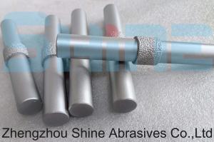 China High Quality Electroplated Diamond Grinding Pins For Solid Carbide Tools factory