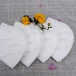 Anti Dust 50pcs 4 Folder 35g Disposable Earloop Face Mask