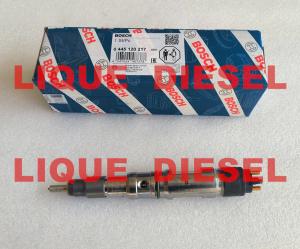 China BOSCH common rail injector 0445120217 0445120061 for MAN 51101006126 factory
