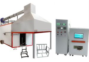 China ASTM E 1537 Heat Release Rate Tester / Large Calorimeter ISO 9705 factory