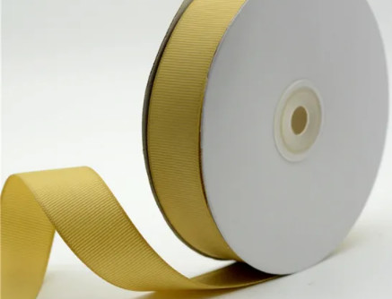 China 3/8" Width Polyester Grosgrain Ribbon Eco Friendly factory