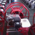 5 Ton 30 KN Belt Drive Recovery Wire Take Up Machine / Diesel Gasoline Engine
