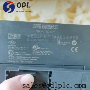 Siemens IM 151-1 Standard Interface Module 6ES7 151-1AA05-0AB0