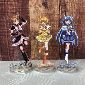 China Tabletop Custom Anime Acrylic Stand Personalized For Advertising factory