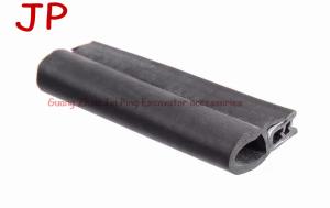 China Skylight Rubber Seal Strips Excavator Cab Accessories Universal factory