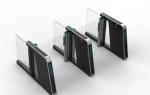 Subway Airport Fastlane slim speed gate With facial recognition