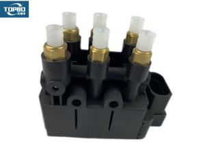 China Air Ride Solenoid Valve Block Plastic Cooper OE 4N0616013 For Audi A8D5 factory