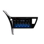 Android 9.0 10.1 Inch Touch Screen Quad Core Car Radio Dvd Stereo Player DVD