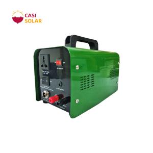 China USB5V Portable Solar Power Station LiFePO4 Solar Emergency Generator factory