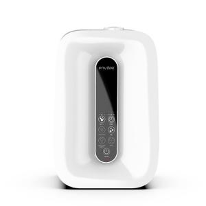 China Desktop Electrostatic Ultrasonic Humidifier Cool &amp; Warm Mist Food Grade ABS Material factory