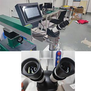 2000w Fiber Laser Welding Machine Adopt QCW Laser Output For Mold Repair Laser