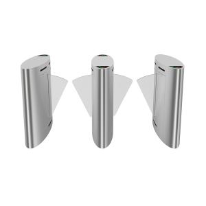 Baffle Gate Flap Barrier Face Recognition Turnstile Elegant Gate Access Control