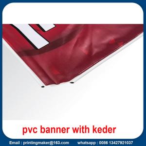 China Seamless Heavy Duty Vinyl Banner with Keder factory
