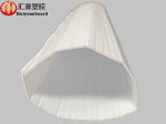 Round 800gsm 45cm Corrugated Plastic Tree Guards