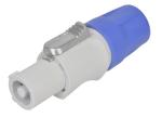3P male 20A 250V Powercon Audio Cable Connectors LED Device DD3043