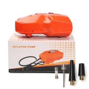 China 120W Car Tyre Inflator Pump 0.6m Air Hose With Digital Gauge factory
