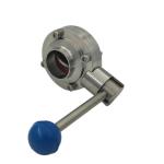 Hygienic Grade Dairy Food Stainless Steel 304 316 Sanitary Welded Manual /TC