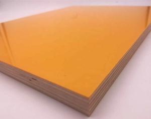 China 1220×2800Mm Gloss Flatness Lightweight Plywood Board factory